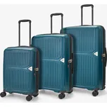 Sada cestovních kufrů ROCK Vancouver PP - zelená