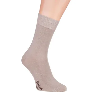 Pánské ponožky Bežcové bambusové antibakteriální ponožky pro pány, Béžová 42/44 i41_9999931446_2:béžová_3:42/44_