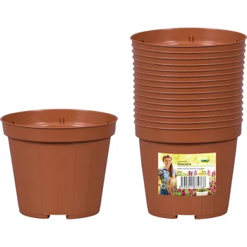 Sadbovač Nohel Garden Květník sadbový TERAKOTA d8cm 15ks