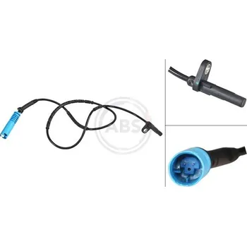 Přislušenství brzdového systému Snímač, počet otáček kol A.B.S. 31594