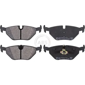 Brzdová destička Sada brzdových destiček, kotoučová brzda A.B.S. 37267