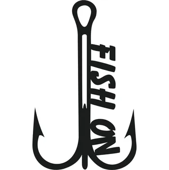 samolepka Samolepka Fish on