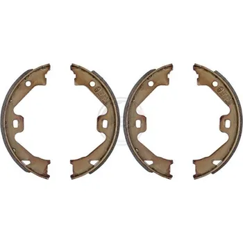 Brzdová čelist Sada brzdových čelistí, parkovací brzda A.B.S. 9169