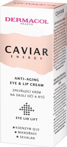 Dermacol Caviar energy krém na okolí očí a rtů 15ml