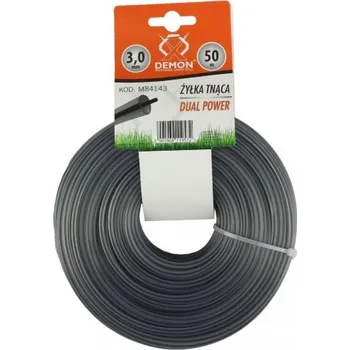 Křovinořez Žací struna 3.0 mm 50m kulatá křovinořez M84143