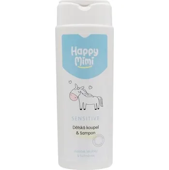 Šampon Happy Mimi děská koupel a šampon 250ml