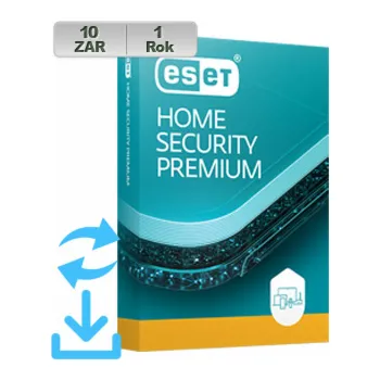 Software ESET HOME SECURITY Premium 20xx 10zar/1rok EL AKT