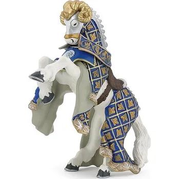 Figurka PAPO Kůň Rytíře Beranssona modrý