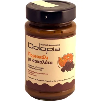Pomerančová marmeláda s čokoládou 280g DOLOPIA