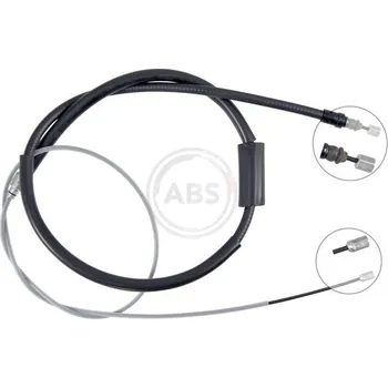 Lanko parkovací brzdy Tažné lanko, parkovací brzda A.B.S. K13157