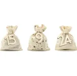 Adventní kalendář - Pytlíčky se zdobením