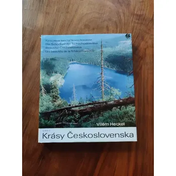 Umění VILÉM HECKEL - Krásy Československa (Krásy Československa)