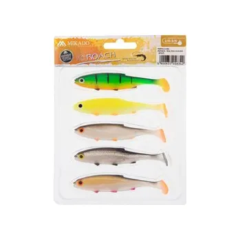Umělá nástraha Mikado Gumová nástraha Real Fish 8,5cm/5ks Roach