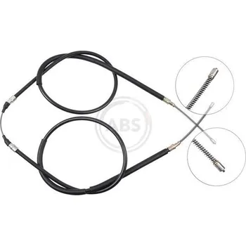Lanko parkovací brzdy Tažné lanko, parkovací brzda A.B.S. K11805
