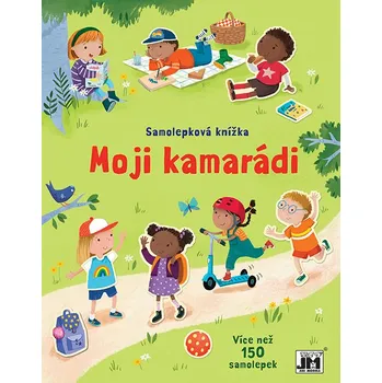 Pohádka Moji kamarádi Samolepková knížka