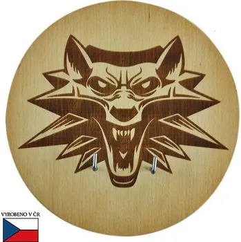 Replika zbraně Swifter.cz Dřevěná plaketa "KAER MORHEN" The Witcher