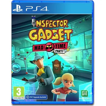 Hra pro PlayStation 4 Inspector Gadget: Mad Time Party PS4 CZ (Inspector Gadget: Mad Time Party hra na Playstation 4 s českými titulky)
