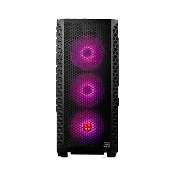 Stolní počítač Lynx Challenger + Norton 360 STANDARD 10 GB + VPN 1 uživatel/1 zařízení na 1 rok (10463085) černý