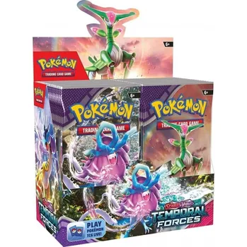 Sběratelská karetní hra Pokémon TCG Scarlet & Violet Temporal Forces Booster Box