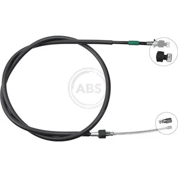 Lanko parkovací brzdy Tažné lanko, parkovací brzda A.B.S. K16988