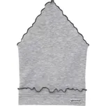 ESITO Dívčí šátek jednobarevný - melír šedý Vel. 38