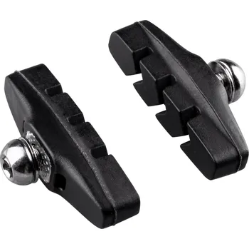 Brzdová destička gumičky brzd F závit kopie ULTEGRA,črn balené 50mm