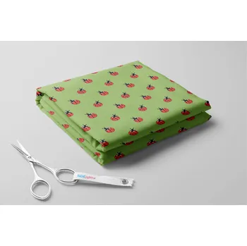 Softshell zimní, Berušky Barva: Zelená