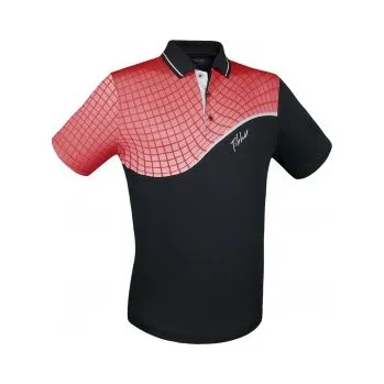 Pánské tričko Tibhar Tibbhar - Curve Barva: Černo-zelená, Velikost: 4XL