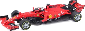 autíčko  Bburago Signature BB18-36814V Ferrari SF90 Vettel červená