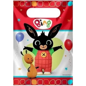 Party dekorace Party tašky kralíček Bing 8 ks