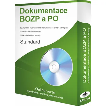 Výukový program Dokumentace BOZP a PO - STANDARD Kód: 16938