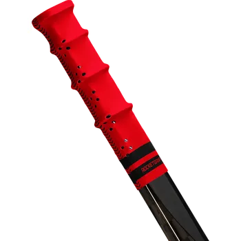 Zimní sport Koncovka RocketGrip Hole Color Grip, červená-černá RocketGrip