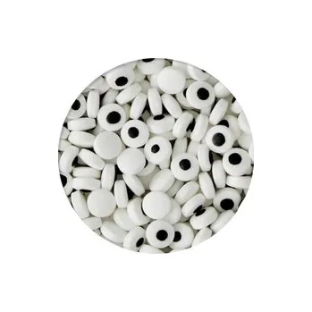 Cukrová ozdoba - OČI střední / 200 g (1 cm)