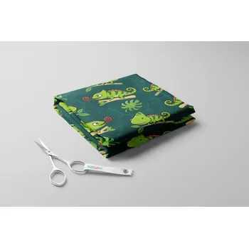 Softshell zimní, Veselí chameleoni Barva: Petrolej