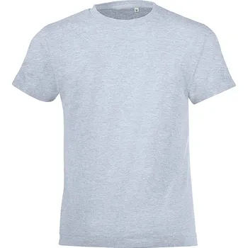 SOĽS Regent Fit Kids Dětské triko SL01183 Heather sky 04A