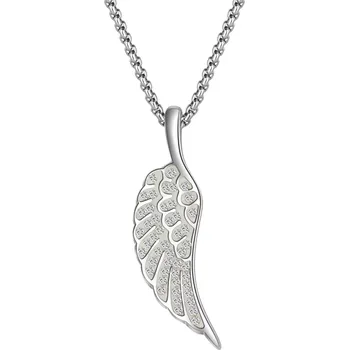 Náhrdelník Ocelový náhrdelník křídlo (Přívěsek křídlo na krk)