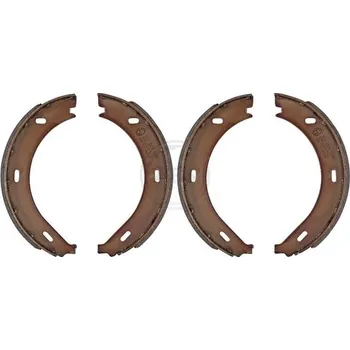 Brzdová čelist Sada brzdových čelistí, parkovací brzda A.B.S. 9110