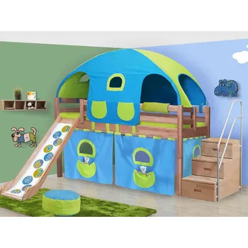 Domeček stan/zábrana A,B pro schody Domestav D263 barevné provedení: comics-barevná