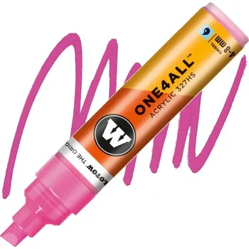 Akrylová fixa MOLOTOW One4All 327HS 4-8mm, neon pink