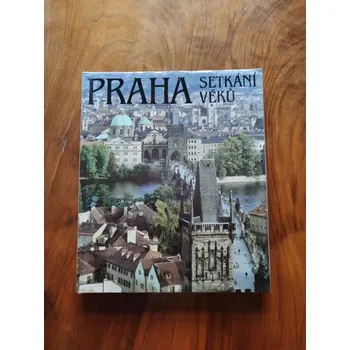 Umění MILAN KREJČÍ - Praha – setkání věků (Praha – setkání věků)