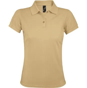 SOĽS Prime Women Dámské polo triko SL00573 Sand XL