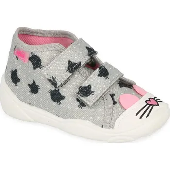 Dívčí tenisky Dětské plátěnky Befado Maxi 212P078 Velikost boty: 22