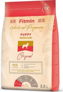 Krmivo pro psa Fitmin Nutritional Programme Puppy Medium Poultry/Fish