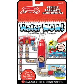 omalovánky Kouzlení s vodou hledej cestu