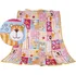 Dětská deka Bellatex Ella Patchwork 100 x 155 cm růžová