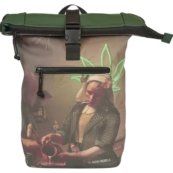 Městský batoh Velký trendy batoh New Rebels Milkmaid
