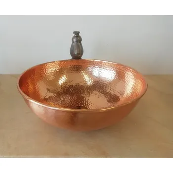 Měděné umyvadlo Zoe