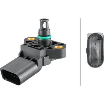 Autoelektrika Snímač, plnicí tlak, 6PP 358 152-251