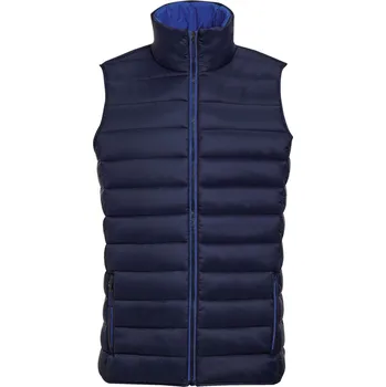 Pánská vesta SOĽS Wave Men Pánská péřová vesta SL01436 Navy XXL