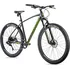 Horské kolo Leader Fox Zero 29" černé/zelené 2023